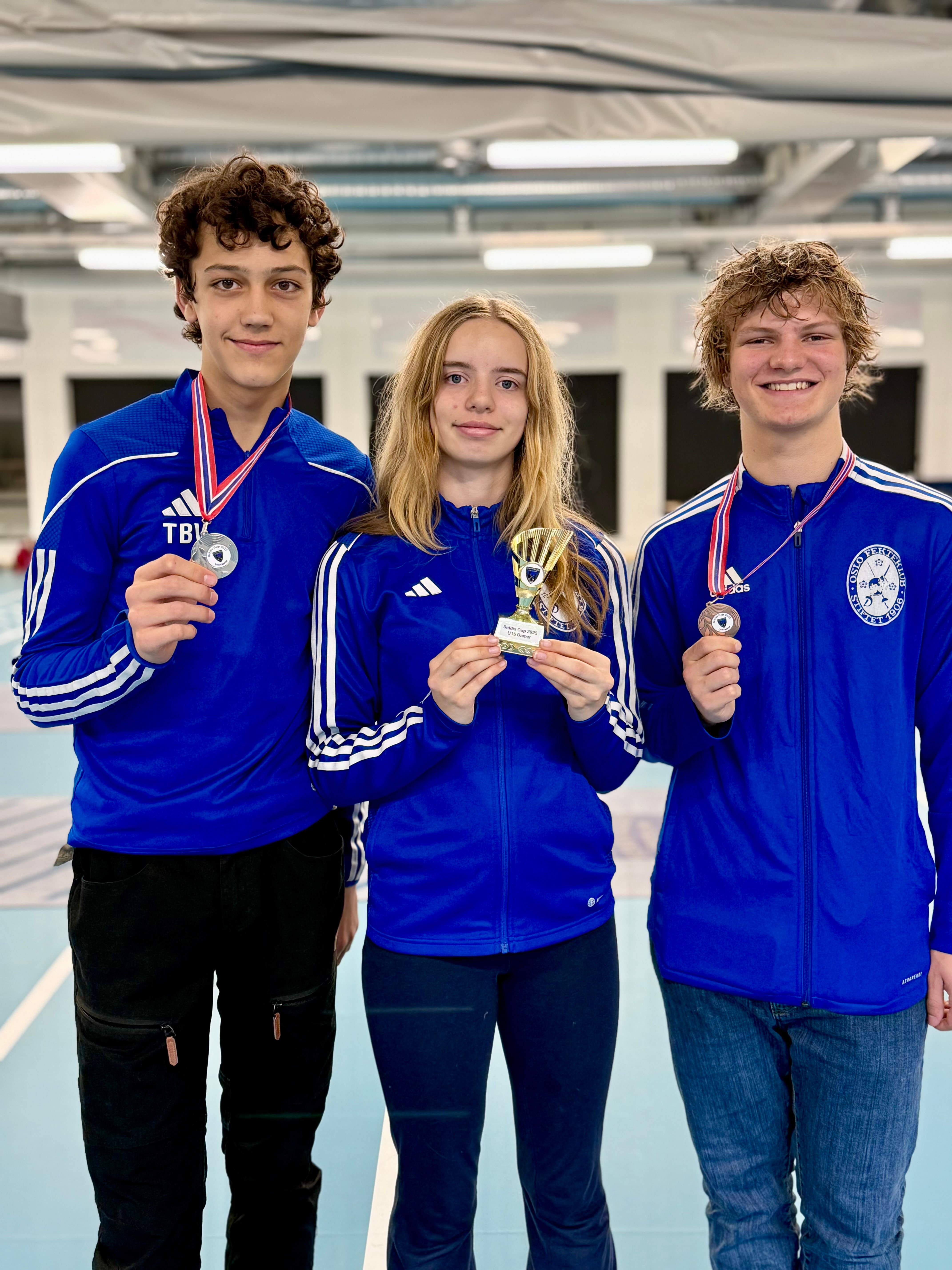 Siddis Cup, ble arrangert av Stavanger FK 20-21 september 2025